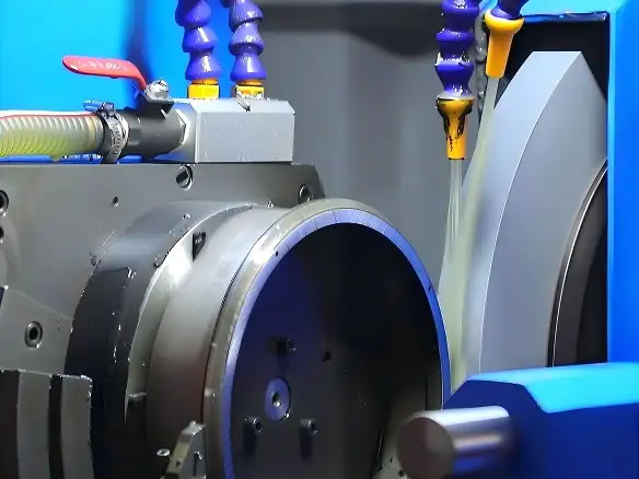 车磨 · 从毛坯到镜面