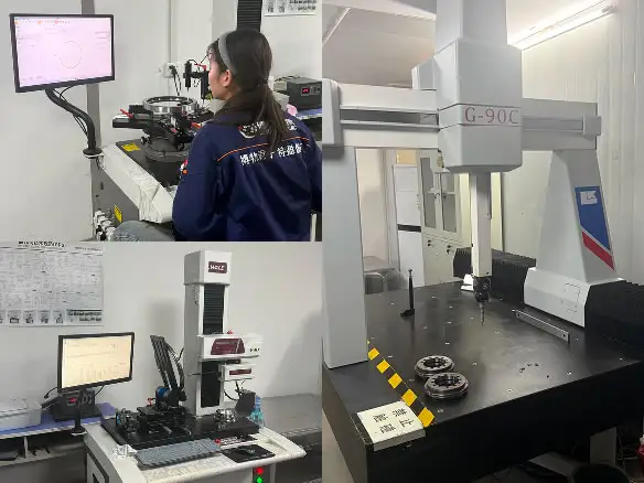 检测 · 不放过一个微米