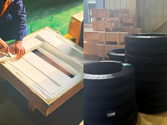 打包 · 防锈与防护